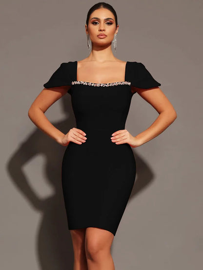 Down Along The Tracks Mini Dress