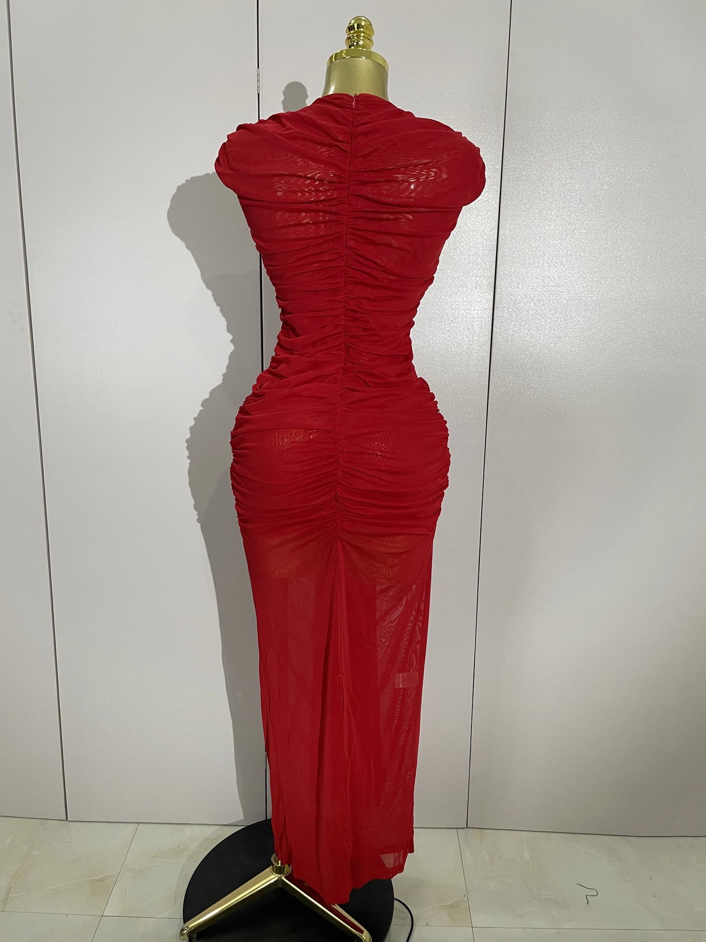No Rules Heat Maxi Dress
