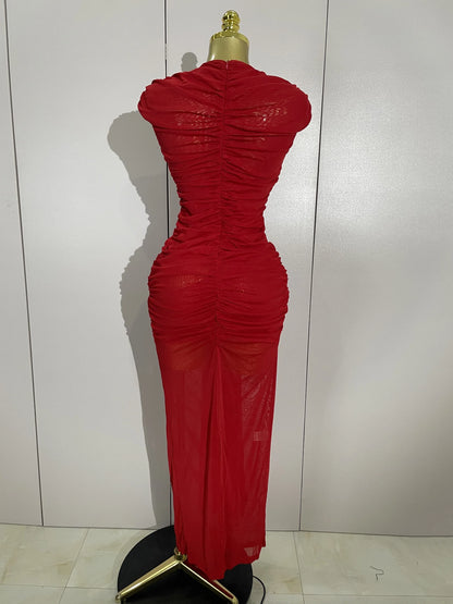 No Rules Heat Maxi Dress