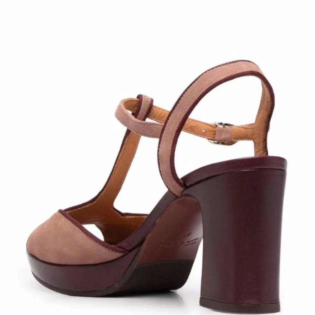 Platform Square Thick Heels Sandals