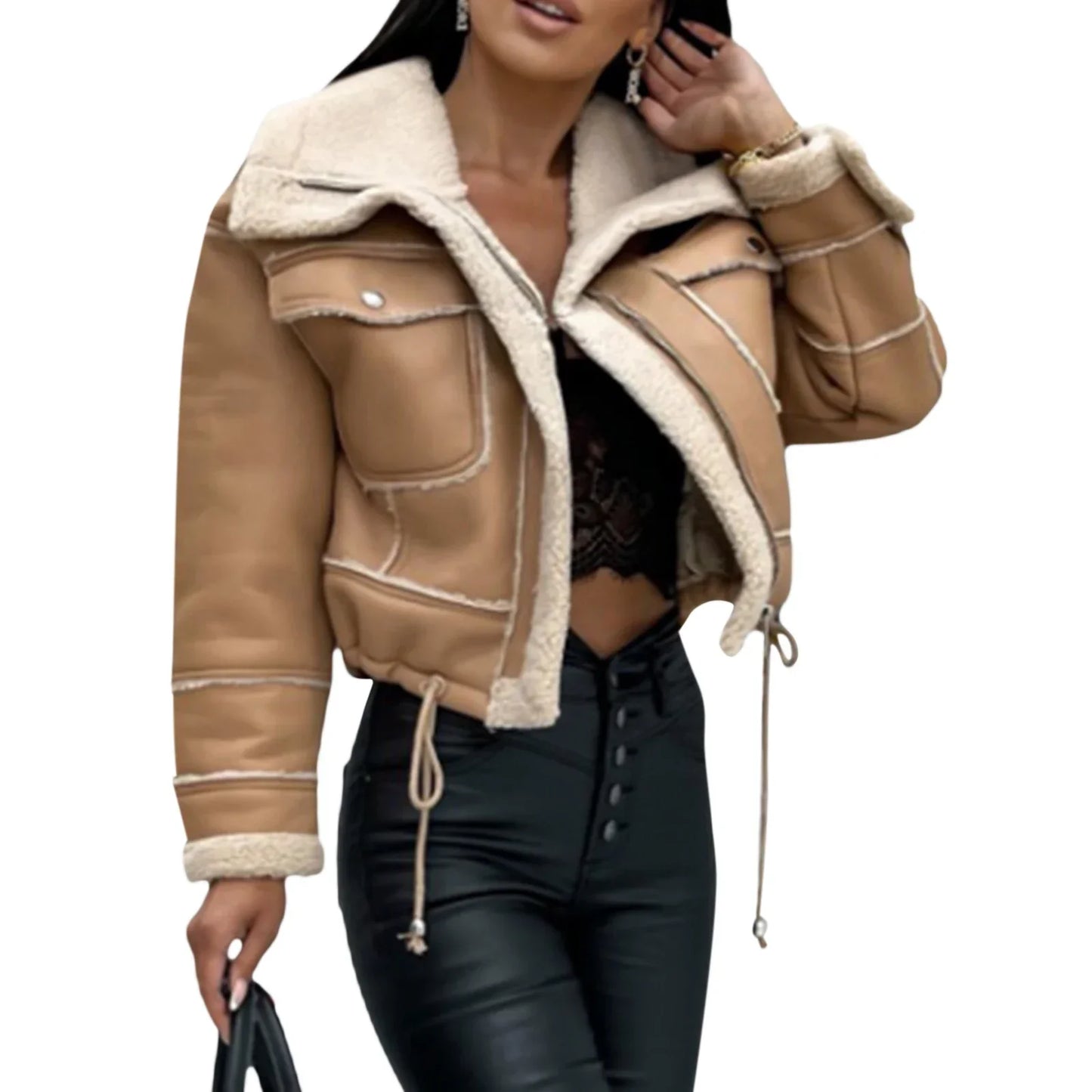 World Inside Her Eyes Jacket