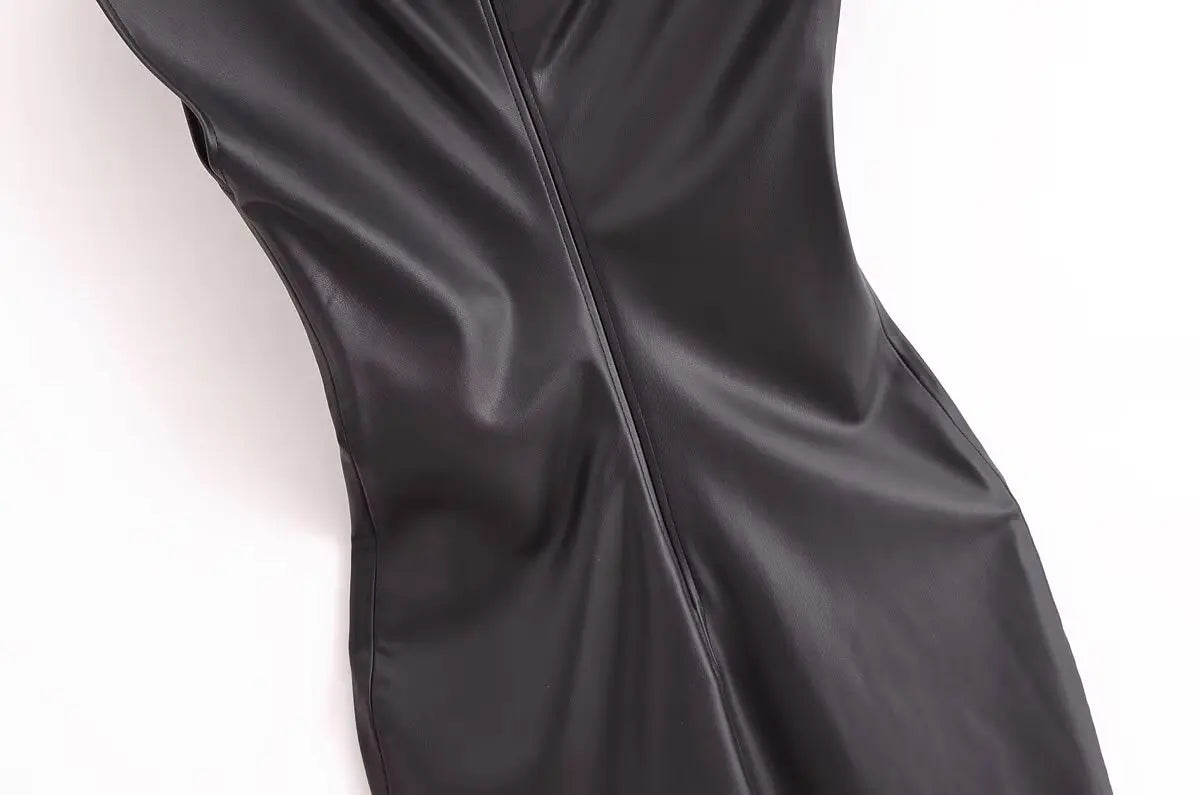 Runnin' With The Devil Midi Dress