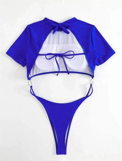 Lost In The Pages Monokini
