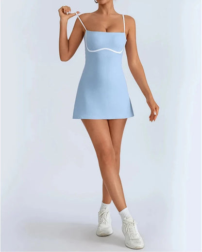 Sparkle In Silence Mini Dress