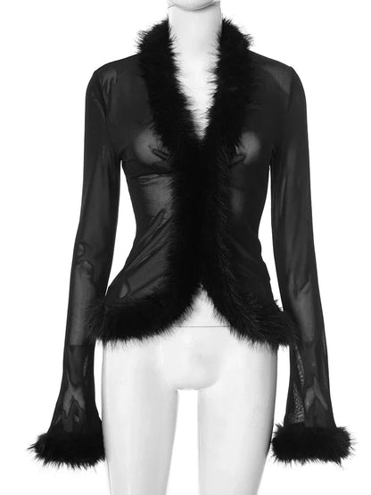 Feral But Feminine Top