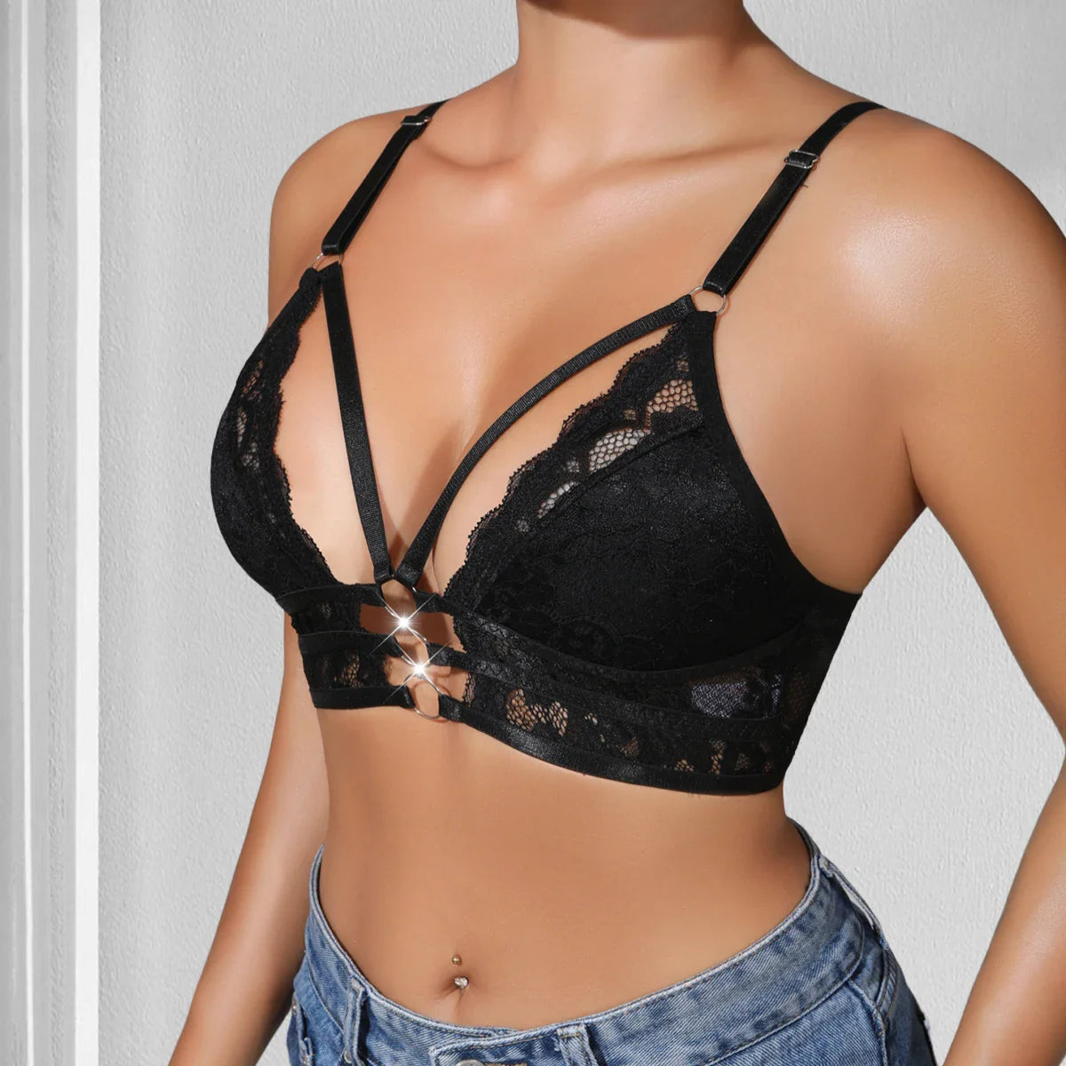 Ghost Kiss Crop Top