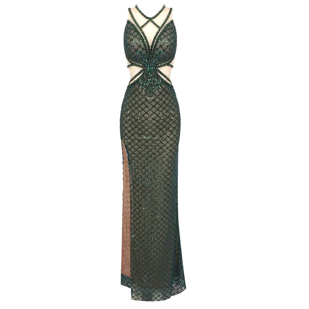 Like A Flash of Light Long Dress