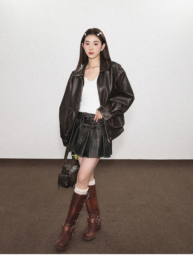 The Night We Met Mini Skirt