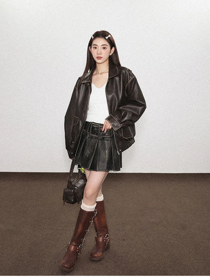 The Night We Met Mini Skirt