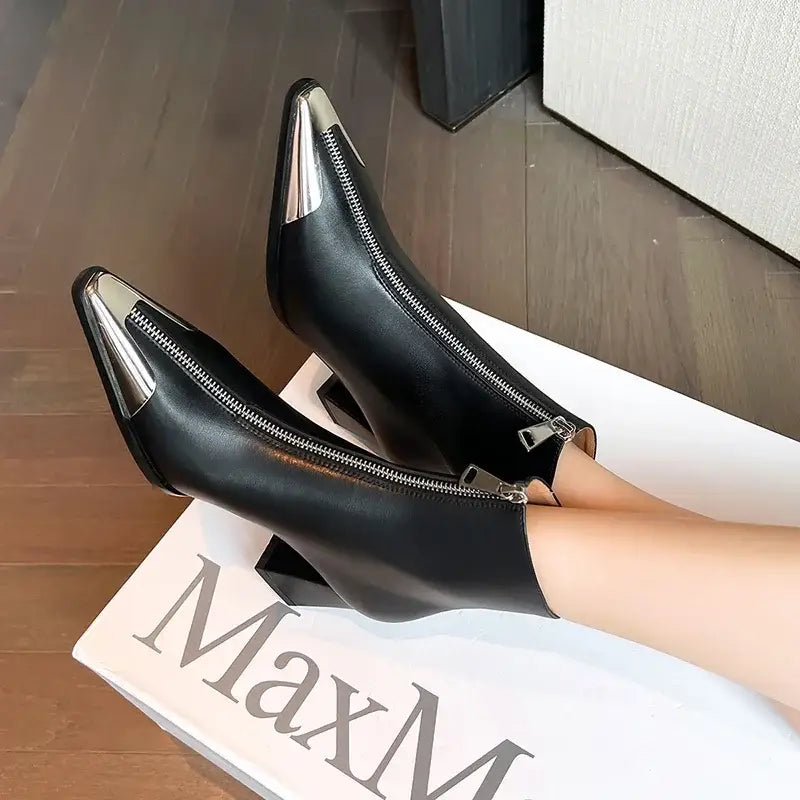 Phantom Rebel Ankle Boots