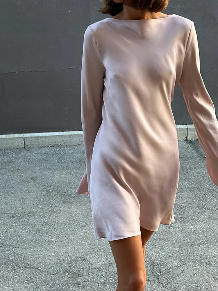 Blaze Of Lust Mini Dress