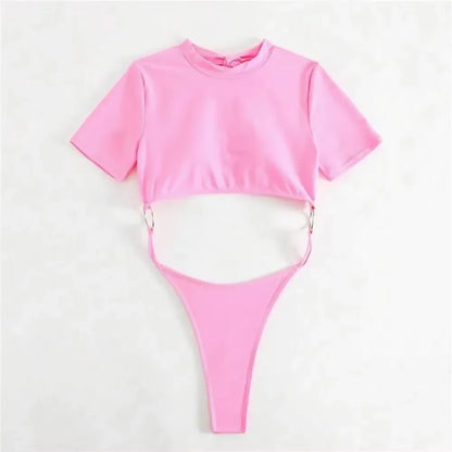 Lost In The Pages Monokini