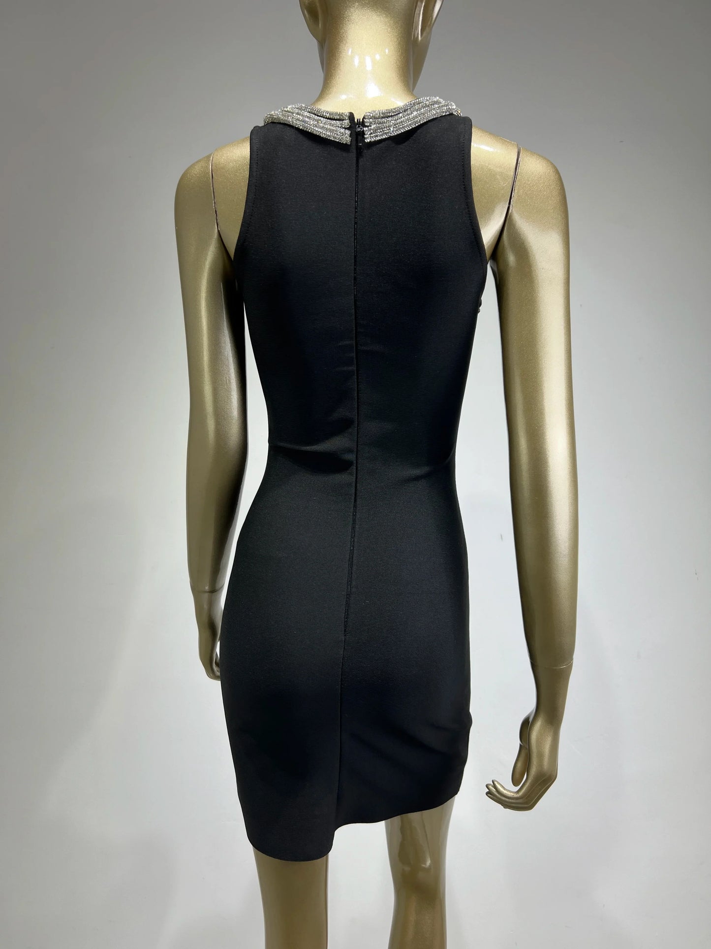 Heavenly Way To Die Mini Dress