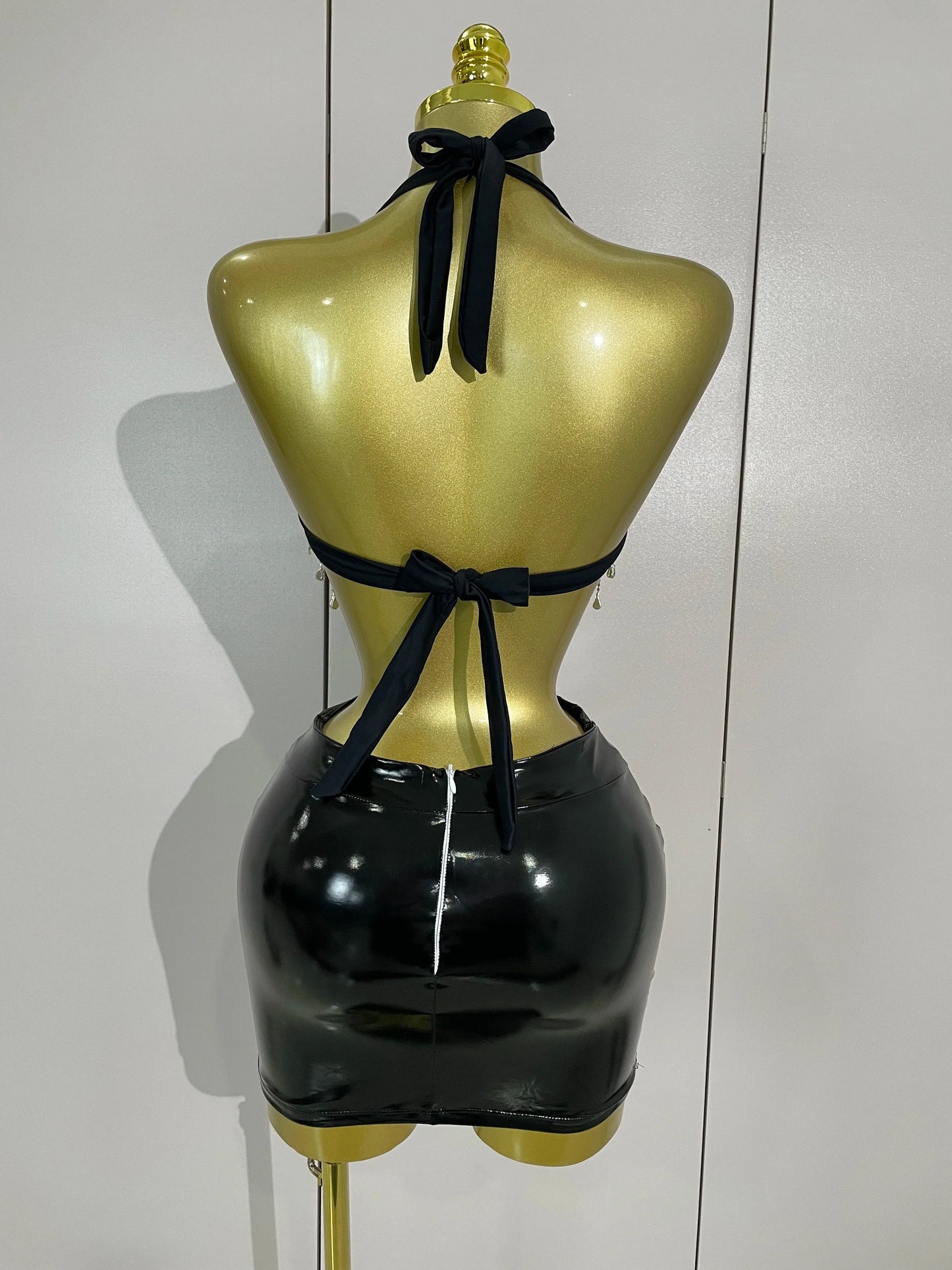 Born To Dominate Skirt Set