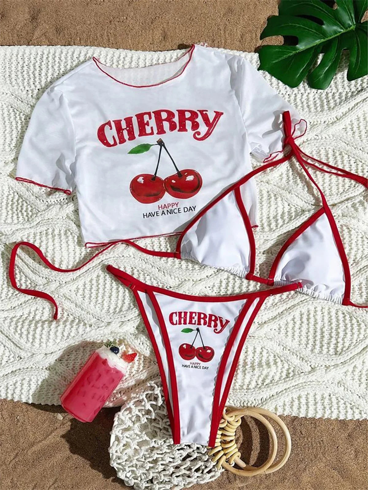 Seven Sunset 3-Piece Bikini