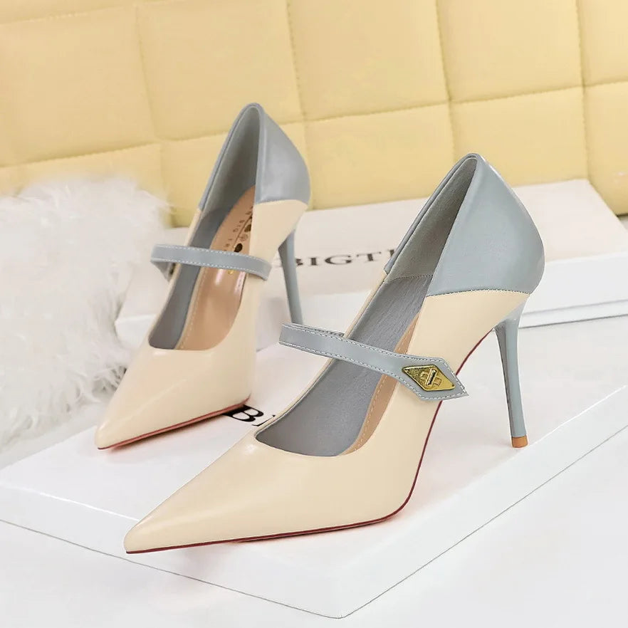 Her Soft Dominance Pump Shoes