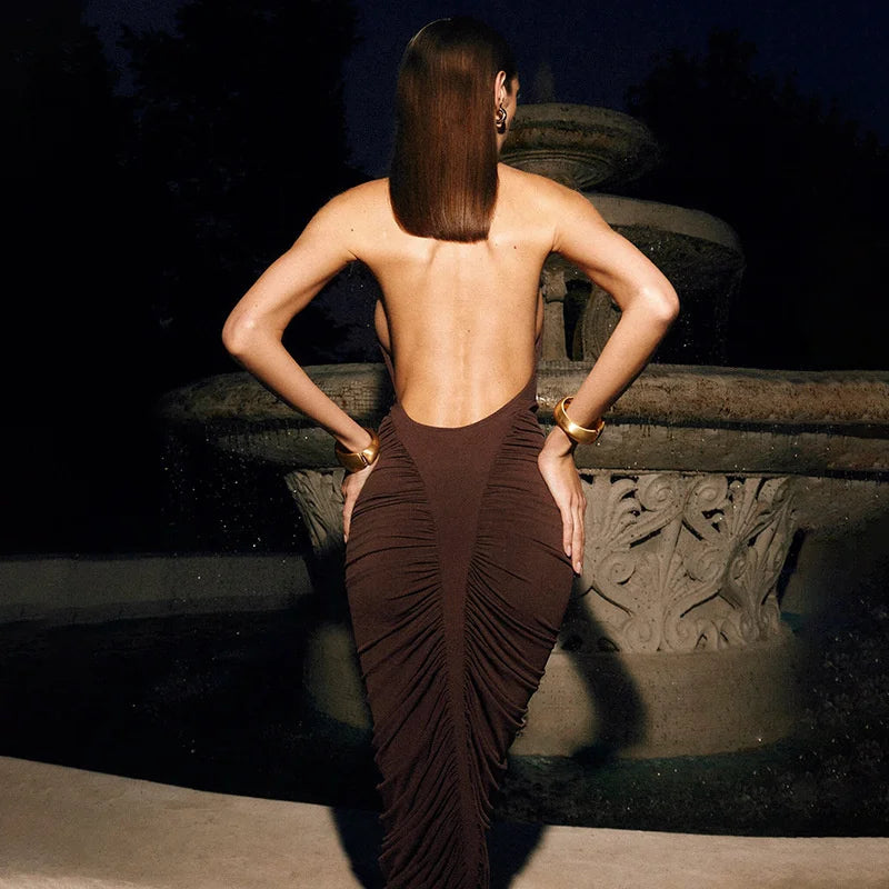 No Sense In Telling Maxi Dress