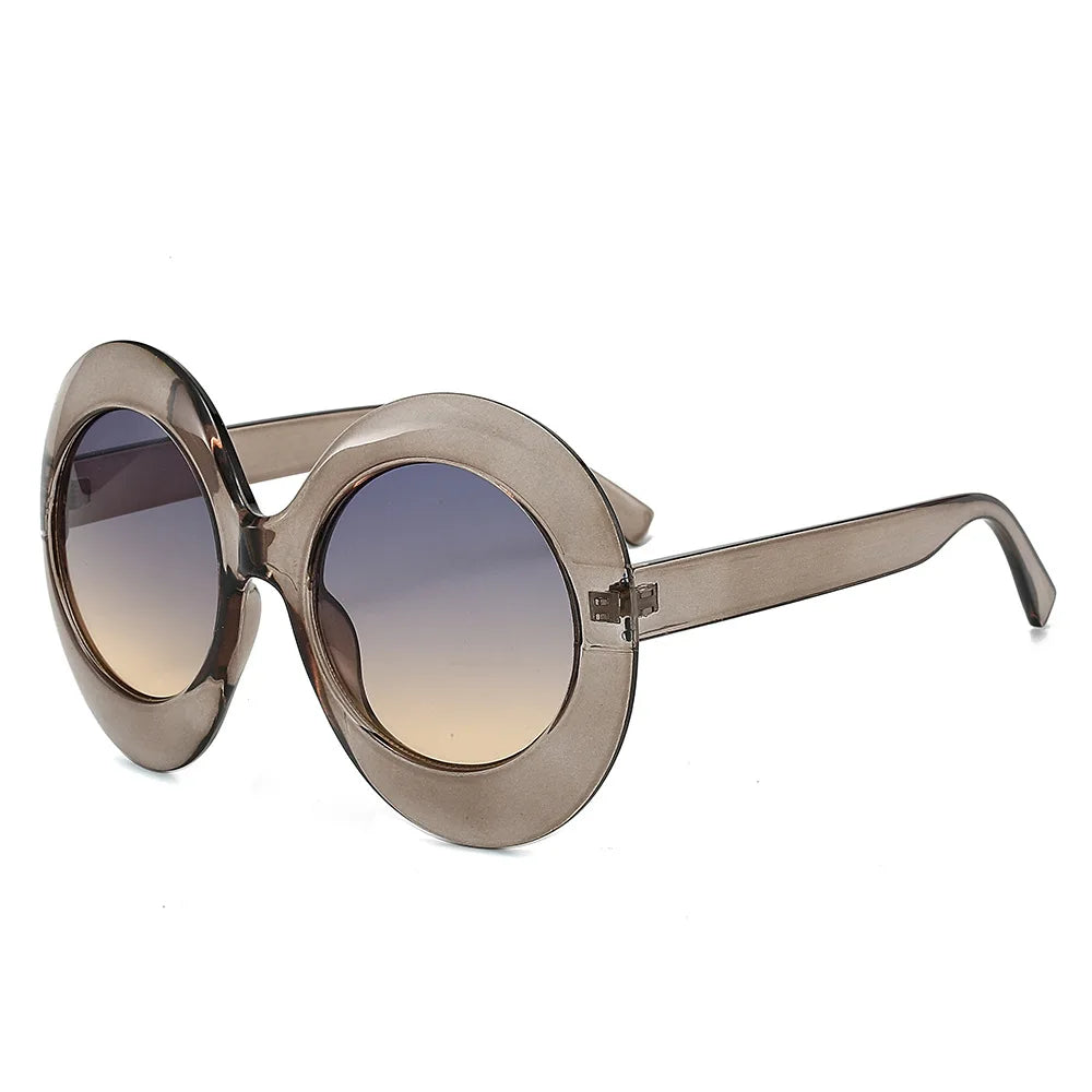 Magic Mirrorball Oversized Sunglasses