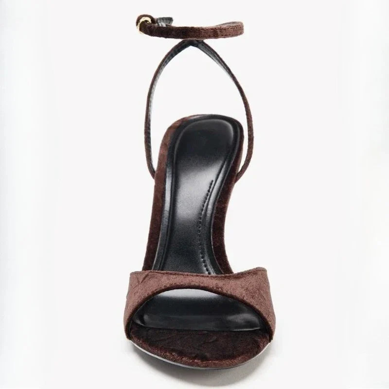 Soft But Unstoppable Heels Sandals