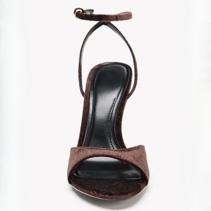 Soft But Unstoppable Heels Sandals