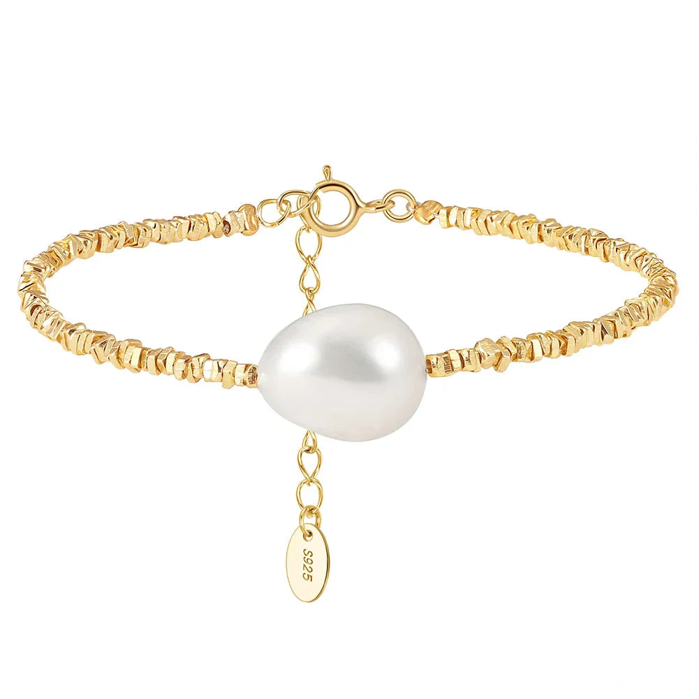 Still Falling Up Pearl Necklace Set