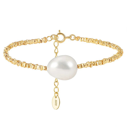 Still Falling Up Pearl Necklace Set