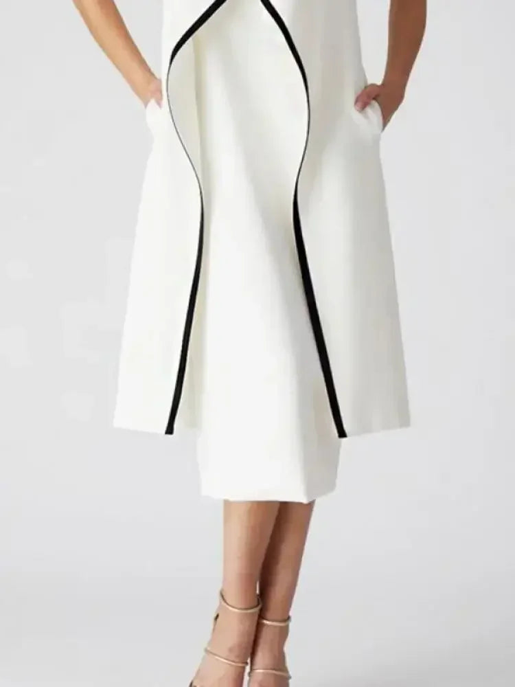 Blackout Spark Midi Dress