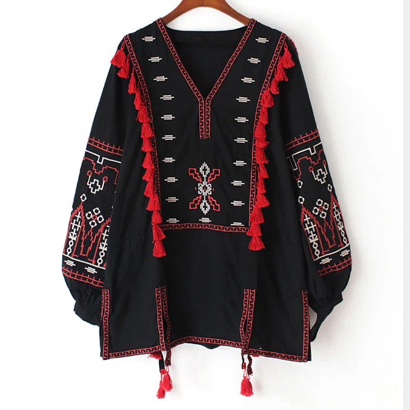 Ripped Pages Blouse