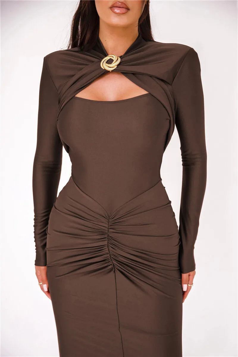 Fill My Cup Maxi Dress