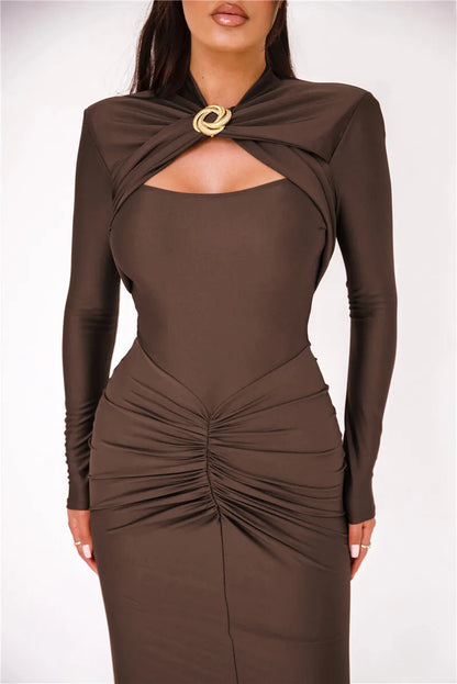 Fill My Cup Maxi Dress
