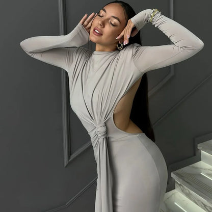 Harness Your Blame Maxi Dress