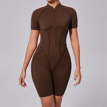 Surfin' Safari Backless Romper