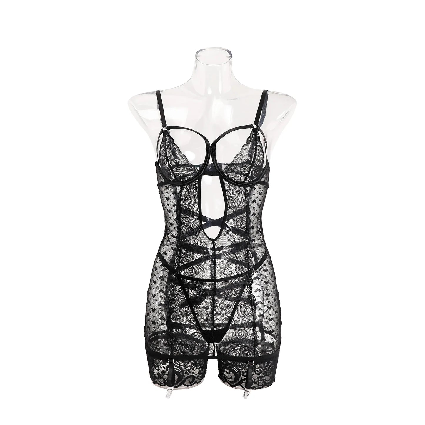 Delicate Sheer Intimate Lingerie
