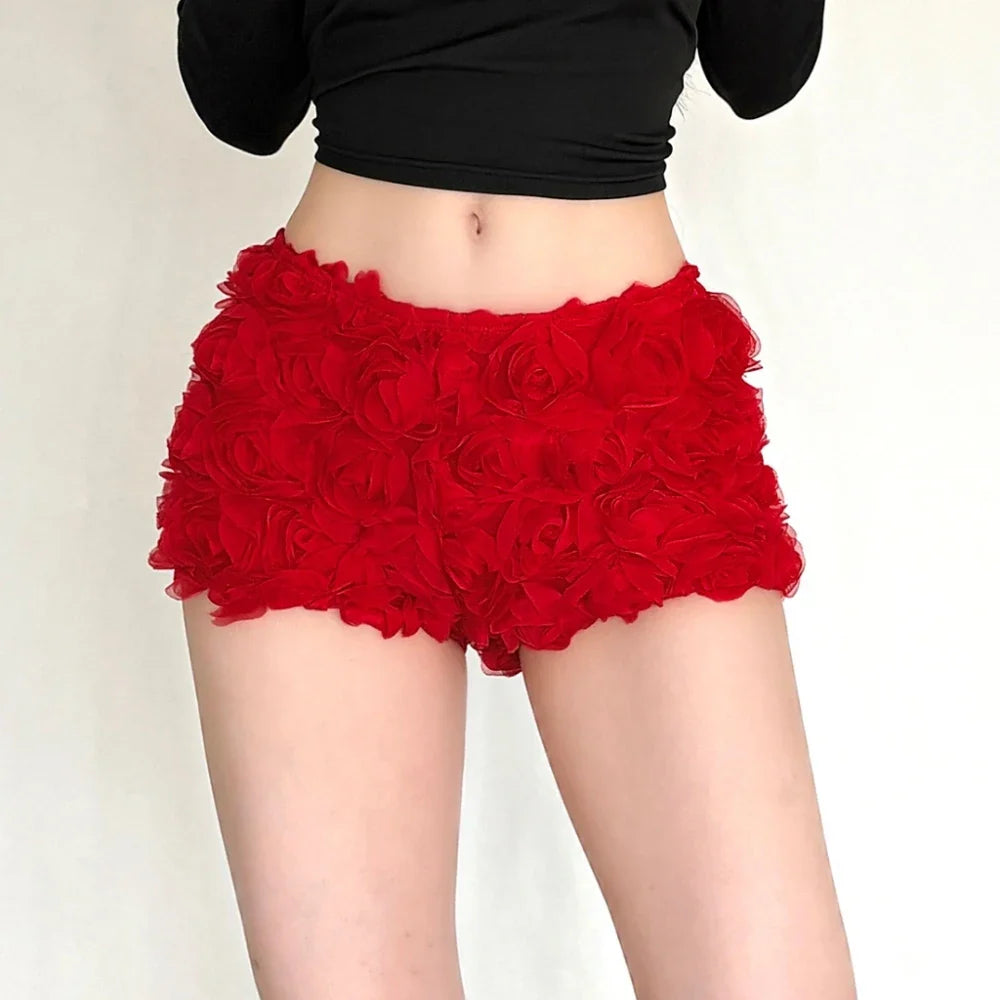 Fire Looks Feminine Shorts