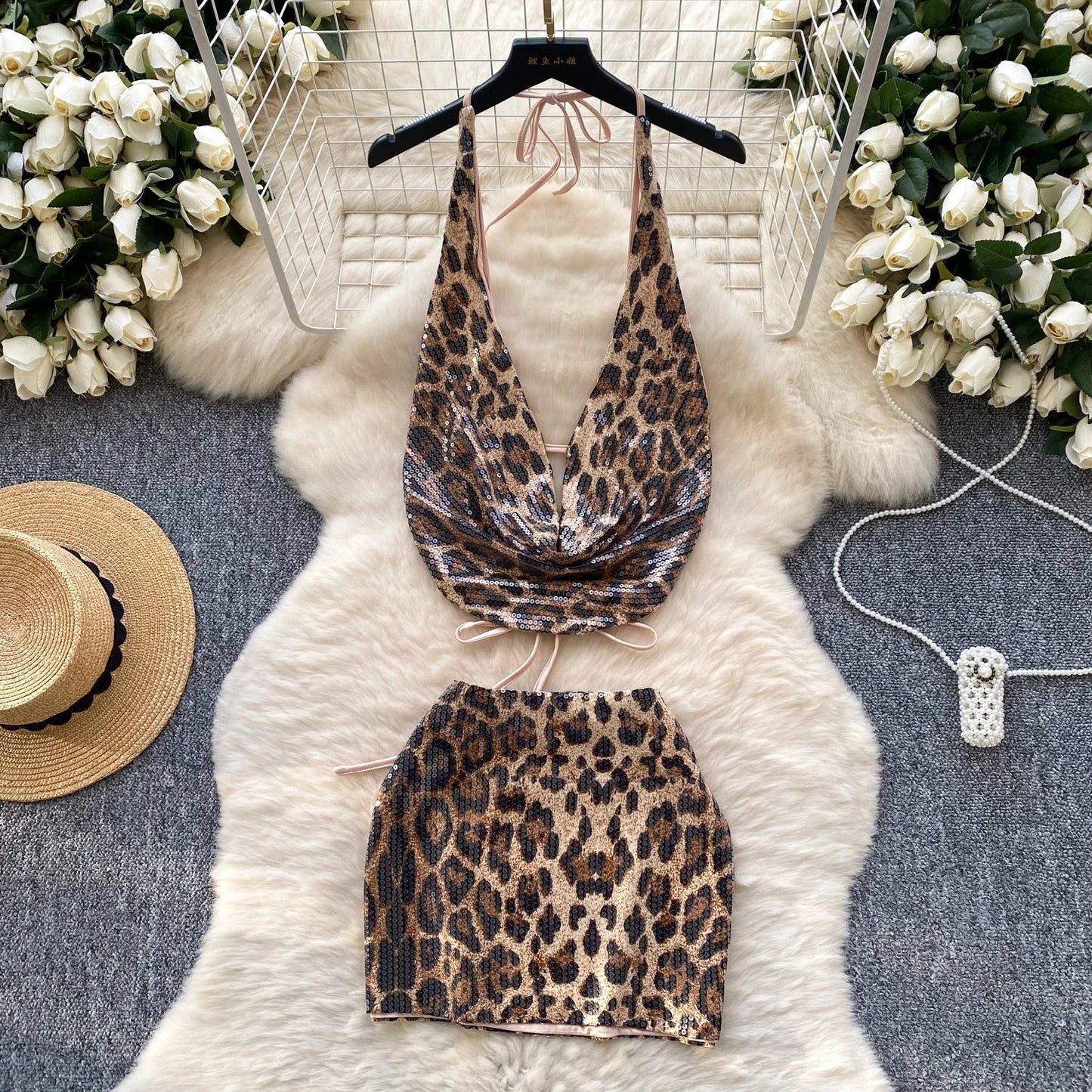 Reckless Jewel Skirt Set