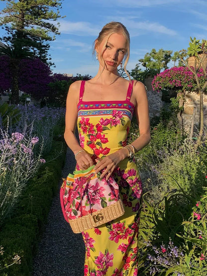 Beautifully Unforgiving Midi Dress
