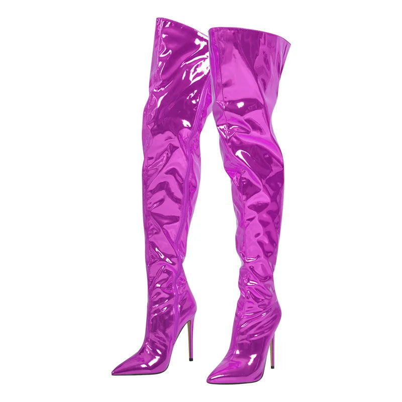 Going With The Flow Boots