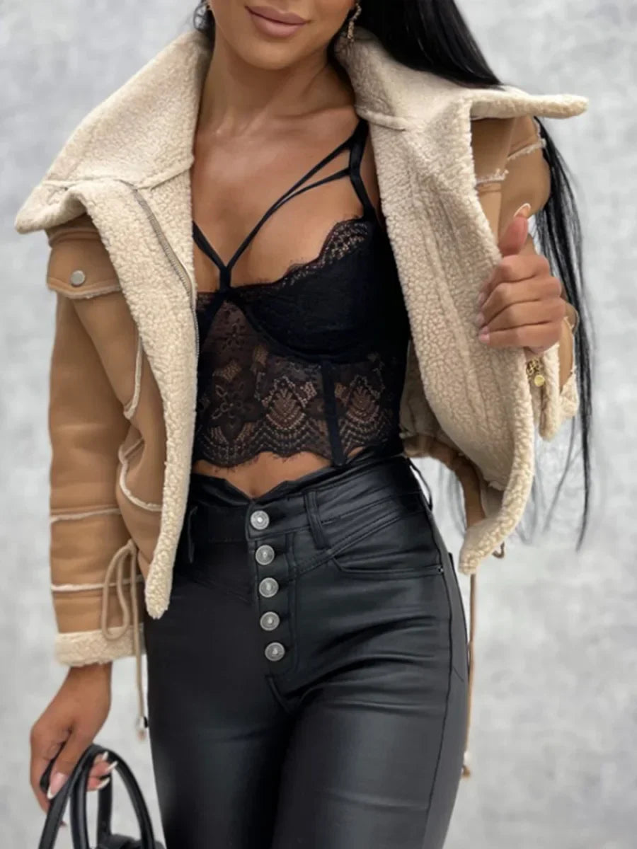 World Inside Her Eyes Jacket