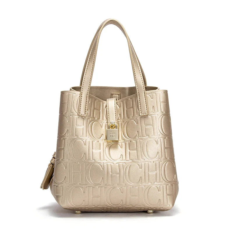 See From Your POV Top Handle Bag
