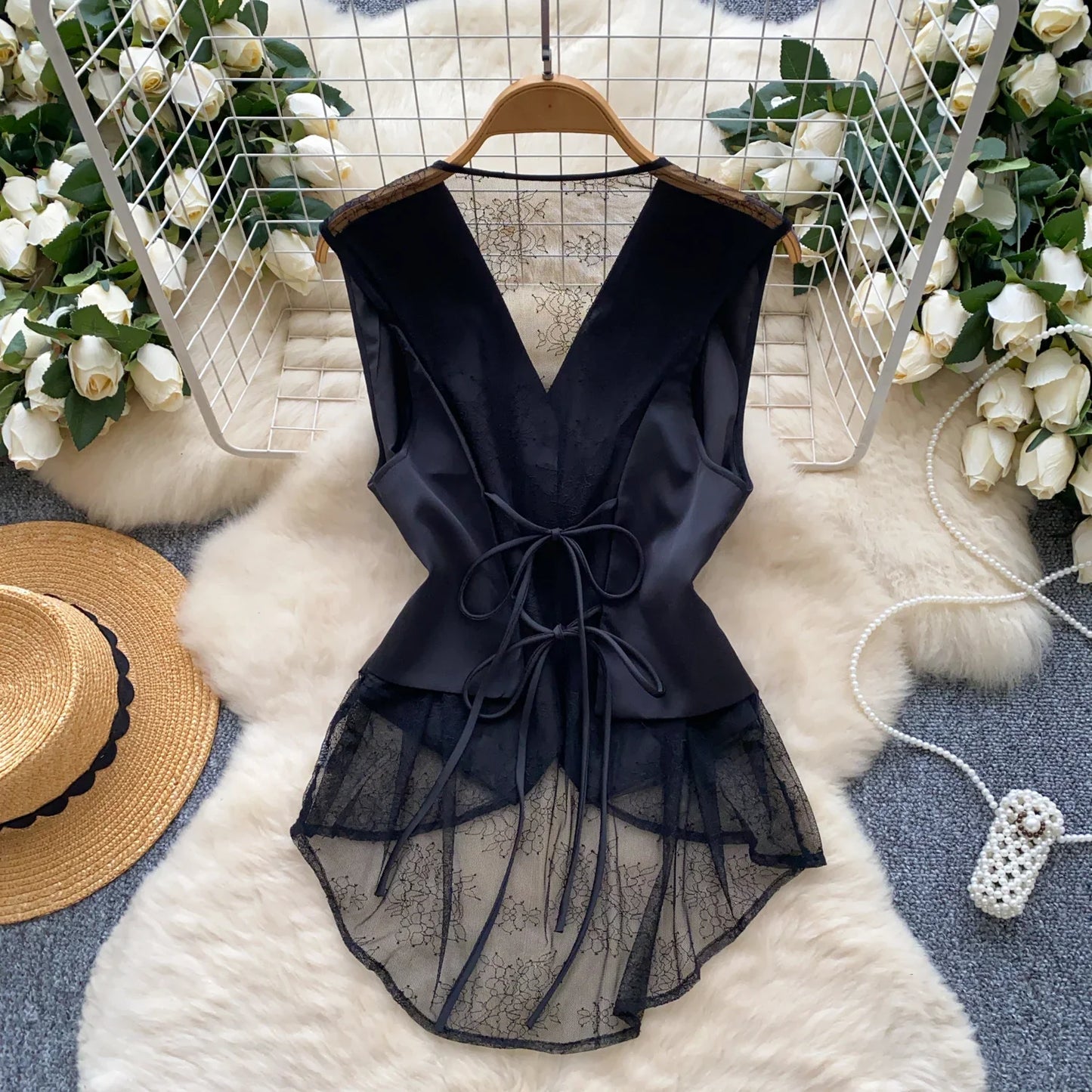 The Sound Of Loneliness Blouse