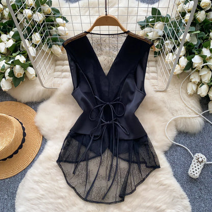 The Sound Of Loneliness Blouse
