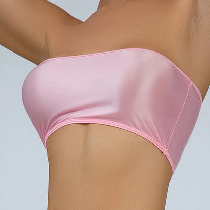 Letting It Slip Away Crop Top