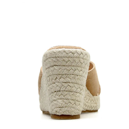 She Kept Walking Wedges Sandals