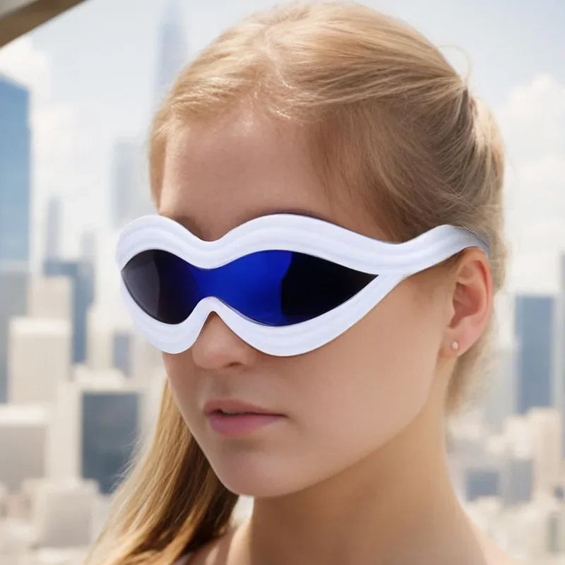 Dreamy Darlin' Shield Sunglasses
