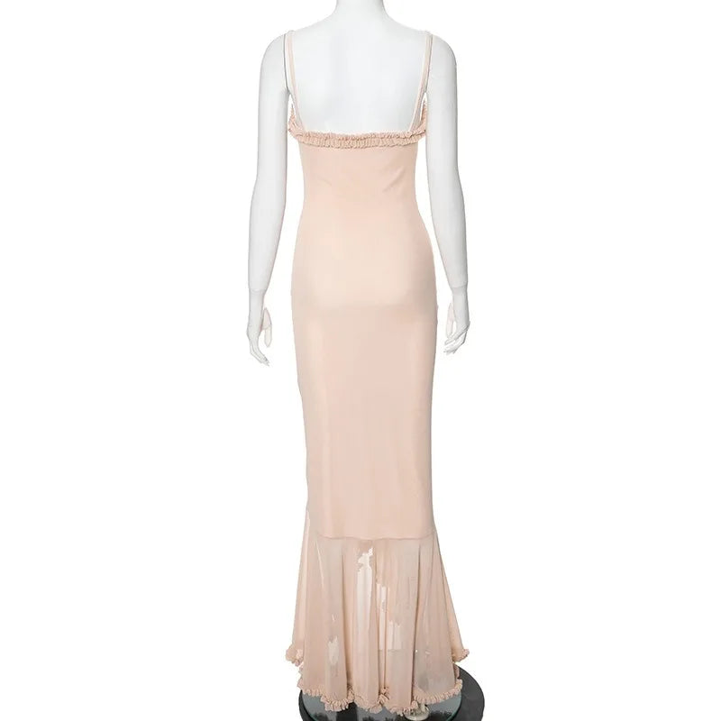 The World Spins Faster Maxi Dress