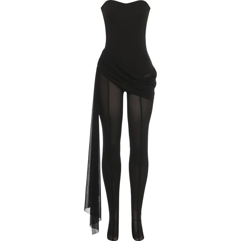Her Steady Gaze Jumpsuit