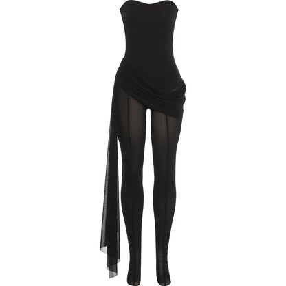 Her Steady Gaze Jumpsuit