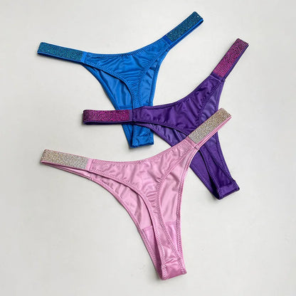 Soft Rebel Heart Thong