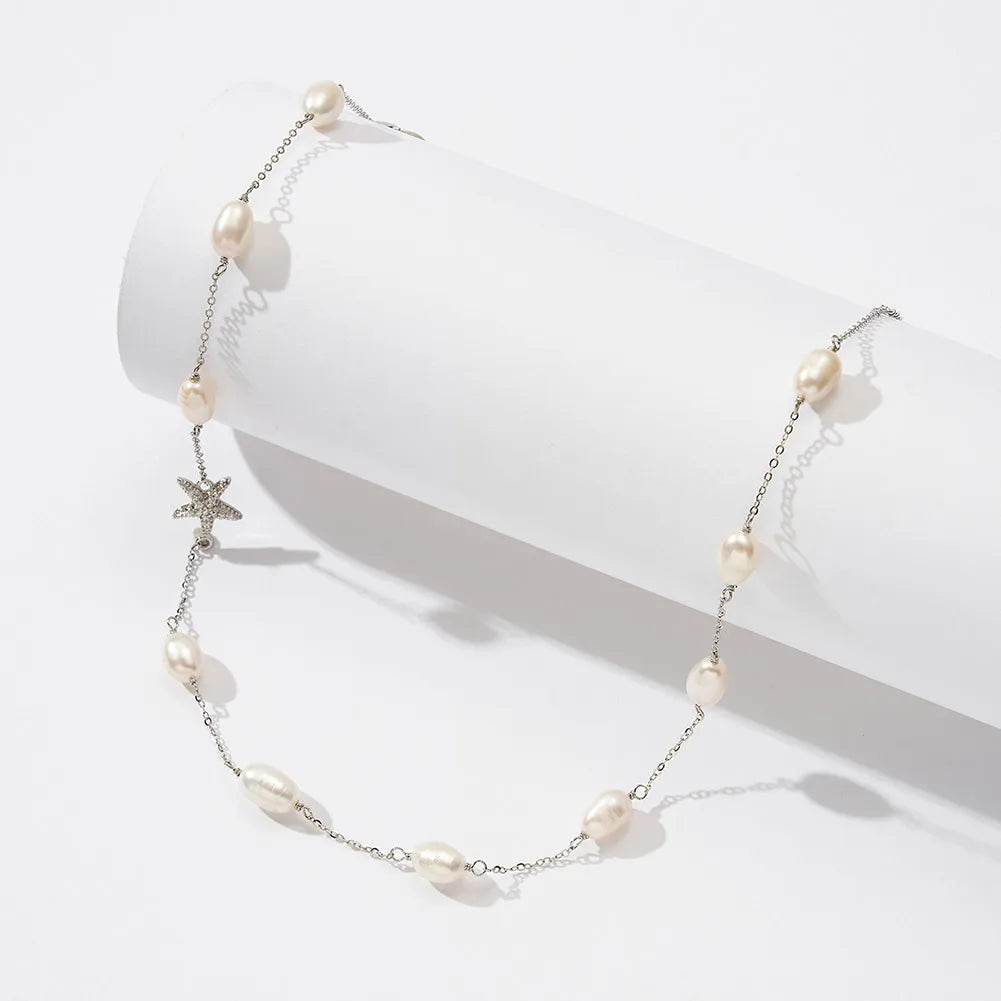 Seas The Day Station Necklace