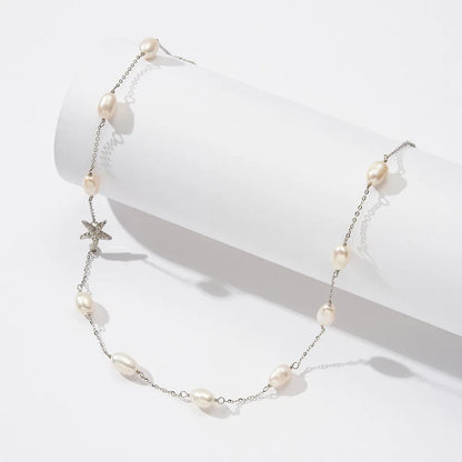 Seas The Day Station Necklace